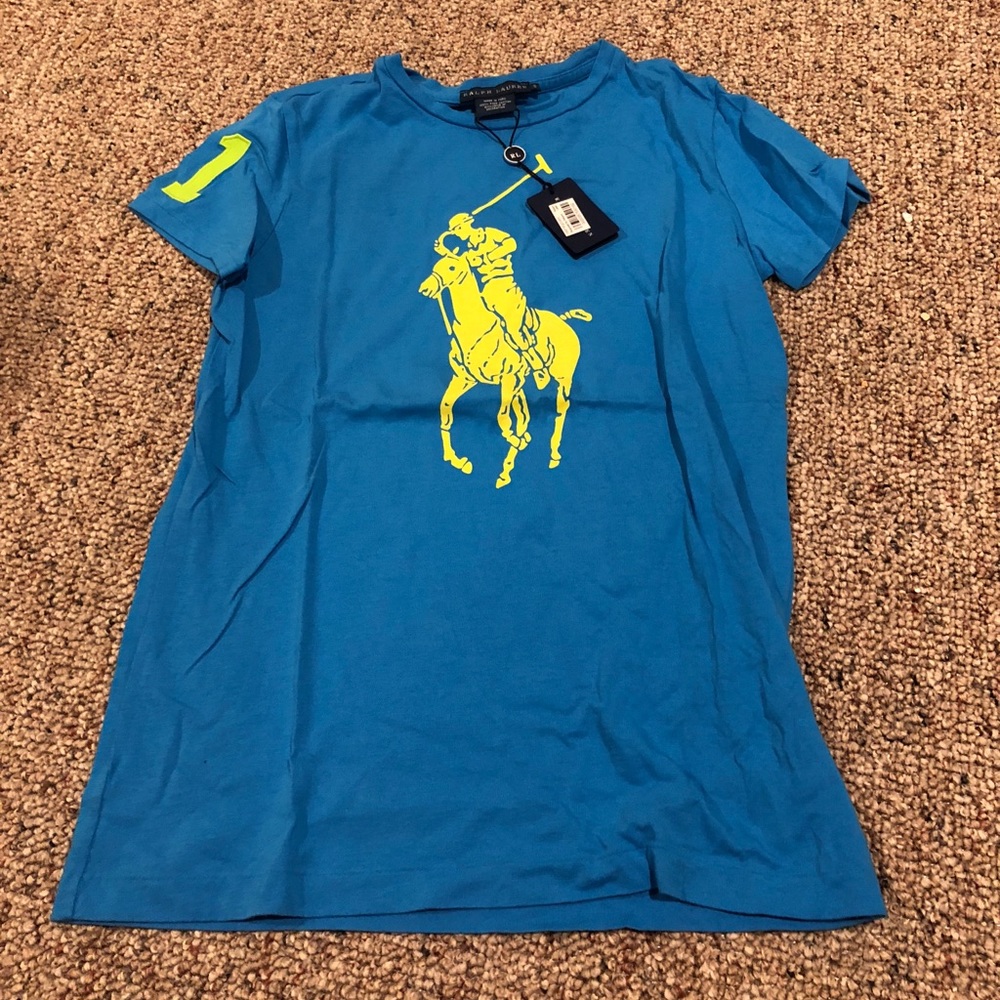New with tags polo Ralph ladies small t shirt